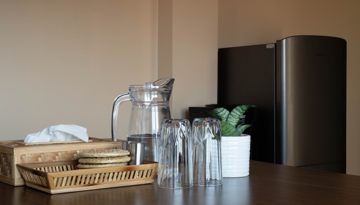 2 Bedroom Apt at MathiGhar with Living & Kitchen — photo