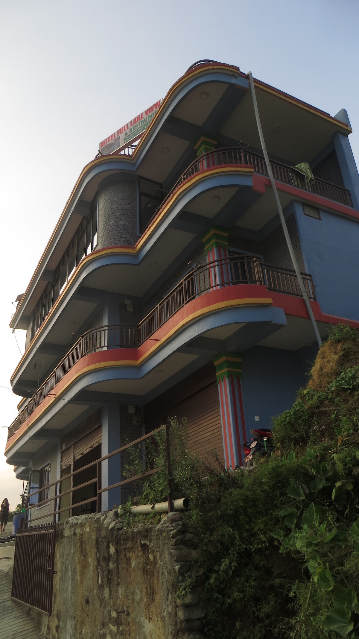 Hotel Full Lake View — photo