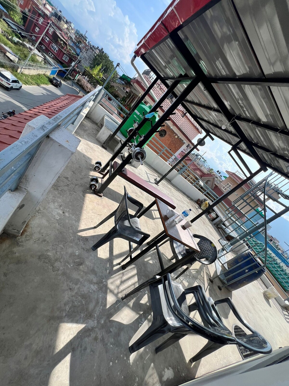 BrightSunny flat, Near  Patan Durbr Squa Ktm Nepal — photo