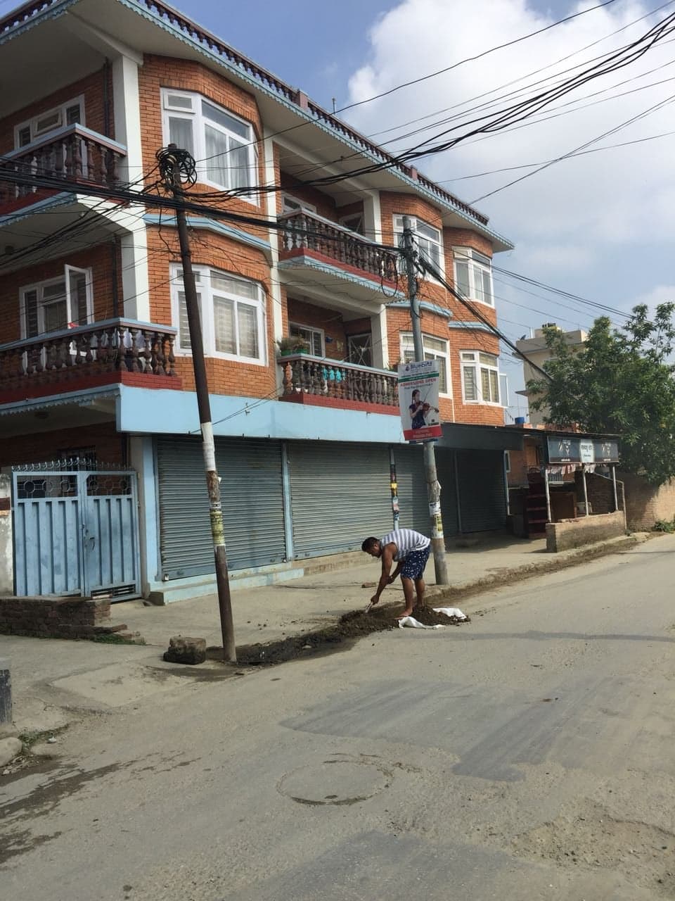 BrightSunny flat, Near  Patan Durbr Squa Ktm Nepal — photo