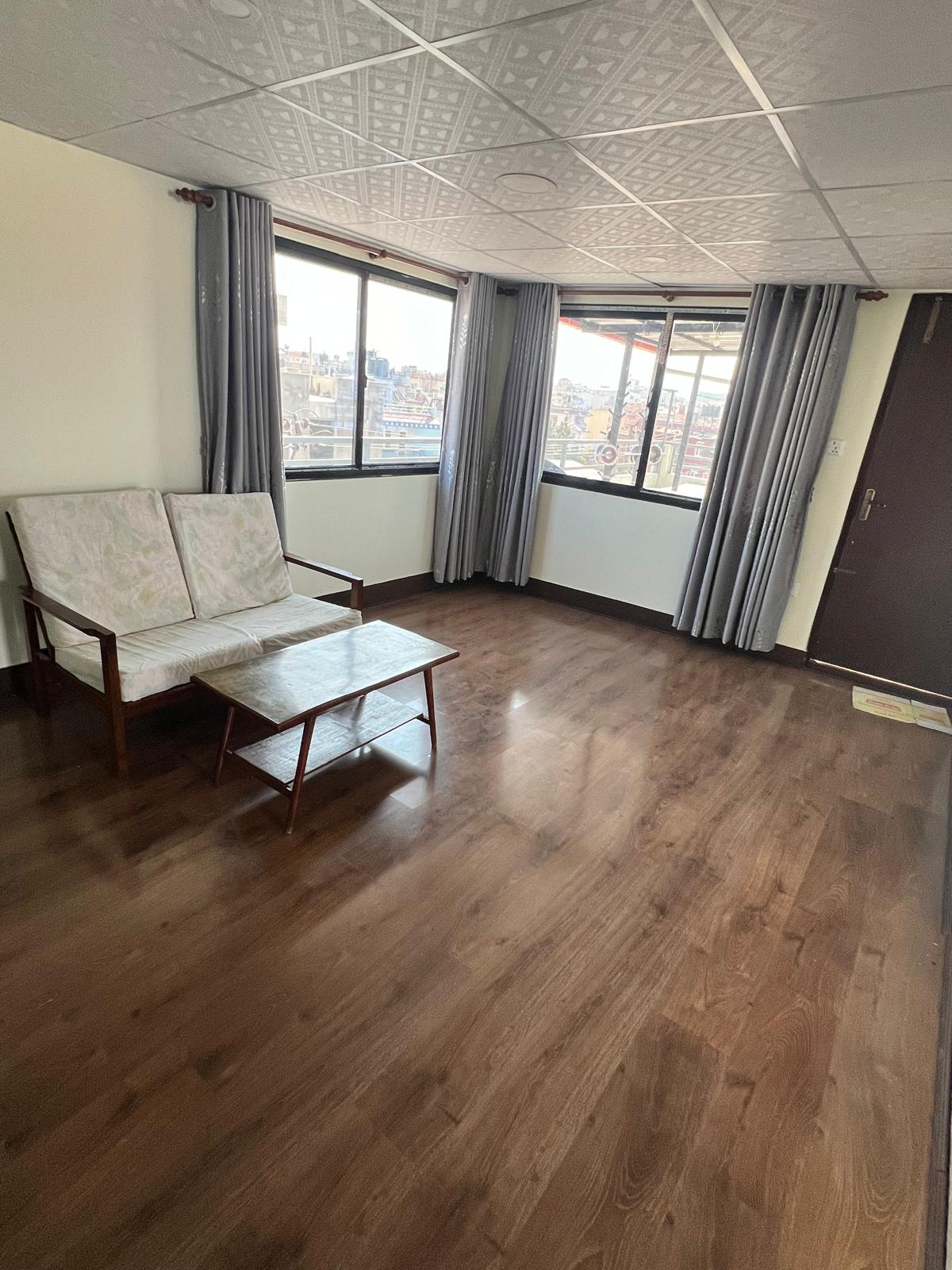 BrightSunny flat, Near  Patan Durbr Squa Ktm Nepal — photo