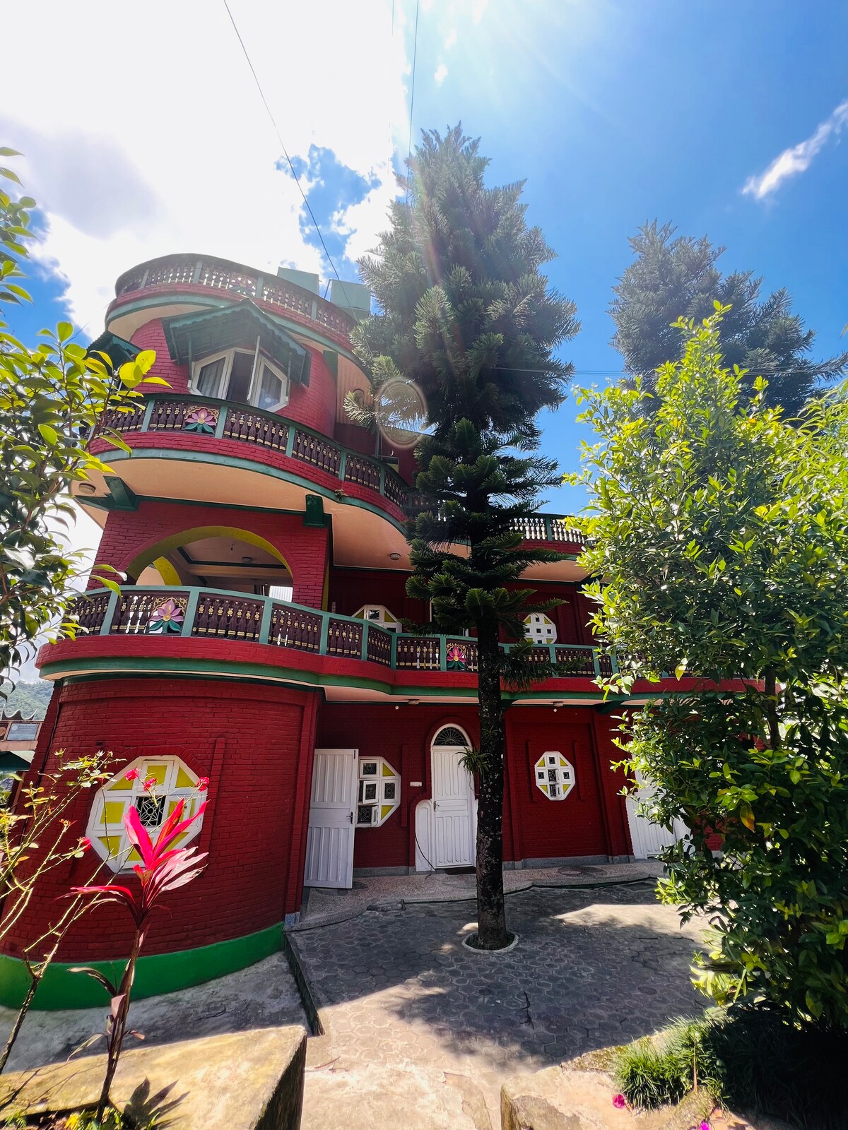 Affordable Room at Full Moon Lakeside, Pokhara — photo