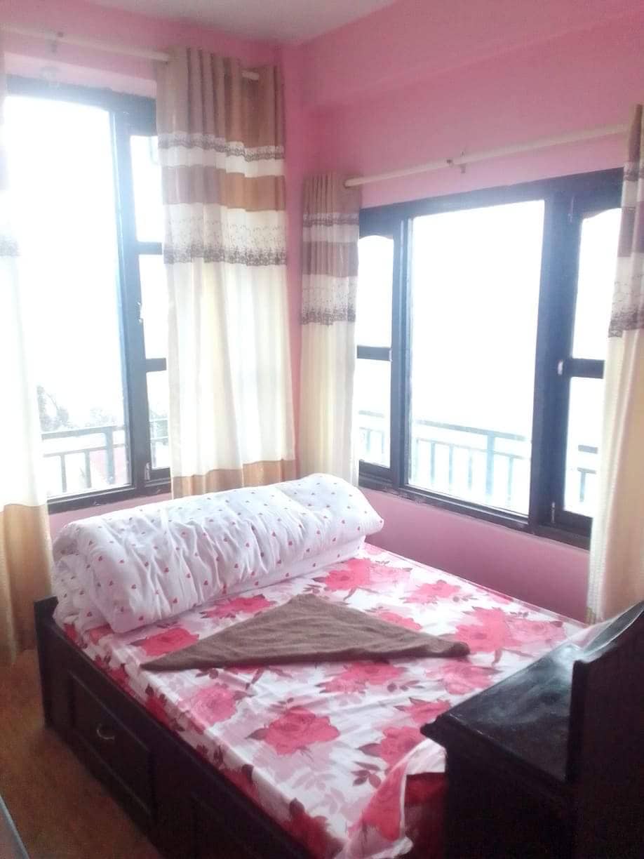 Private room with attached bathroom