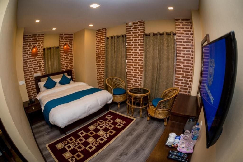 deluxe king room — photo