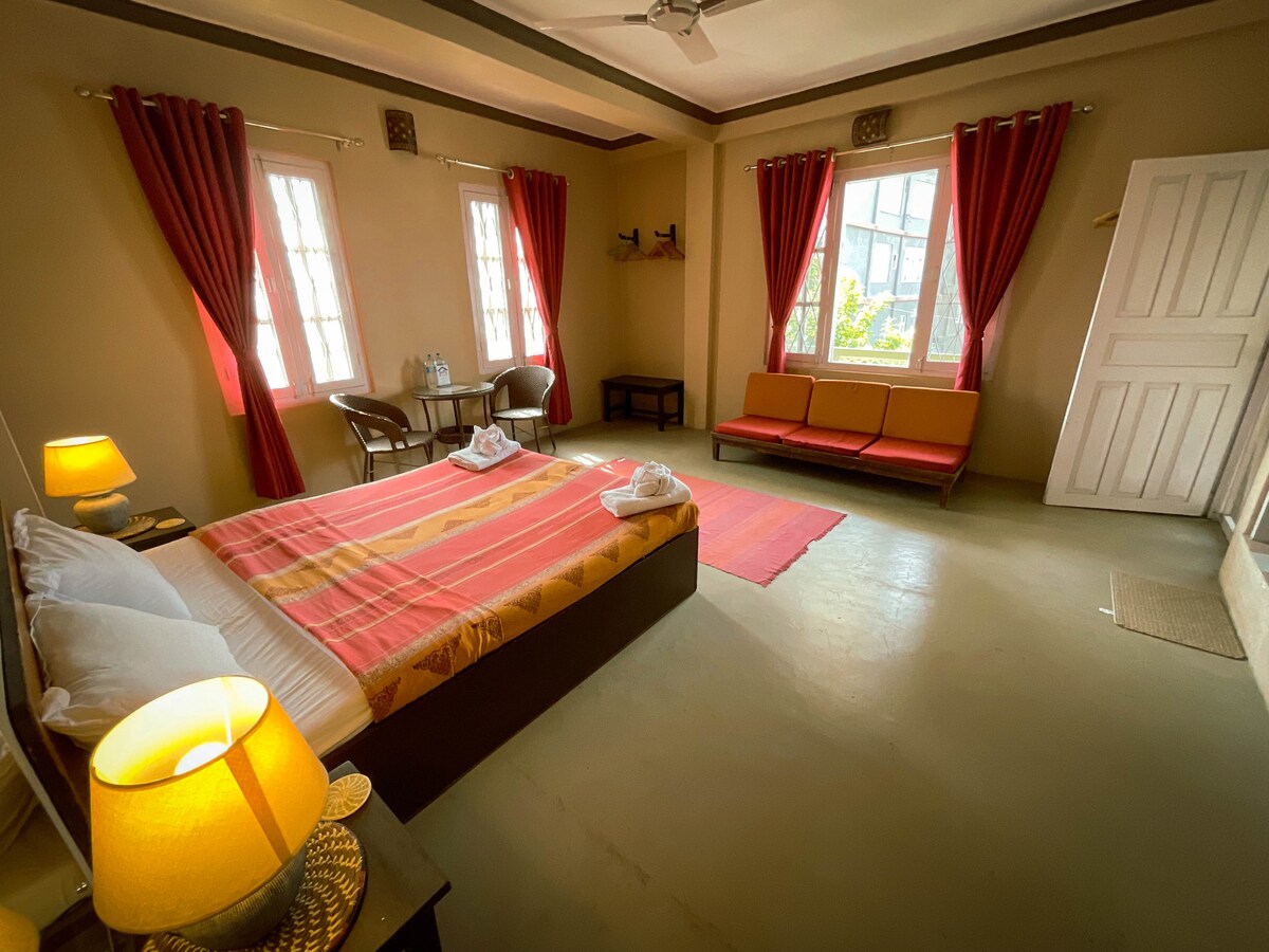 New Hotel Castle / Deluxe Queen Room, Balcony