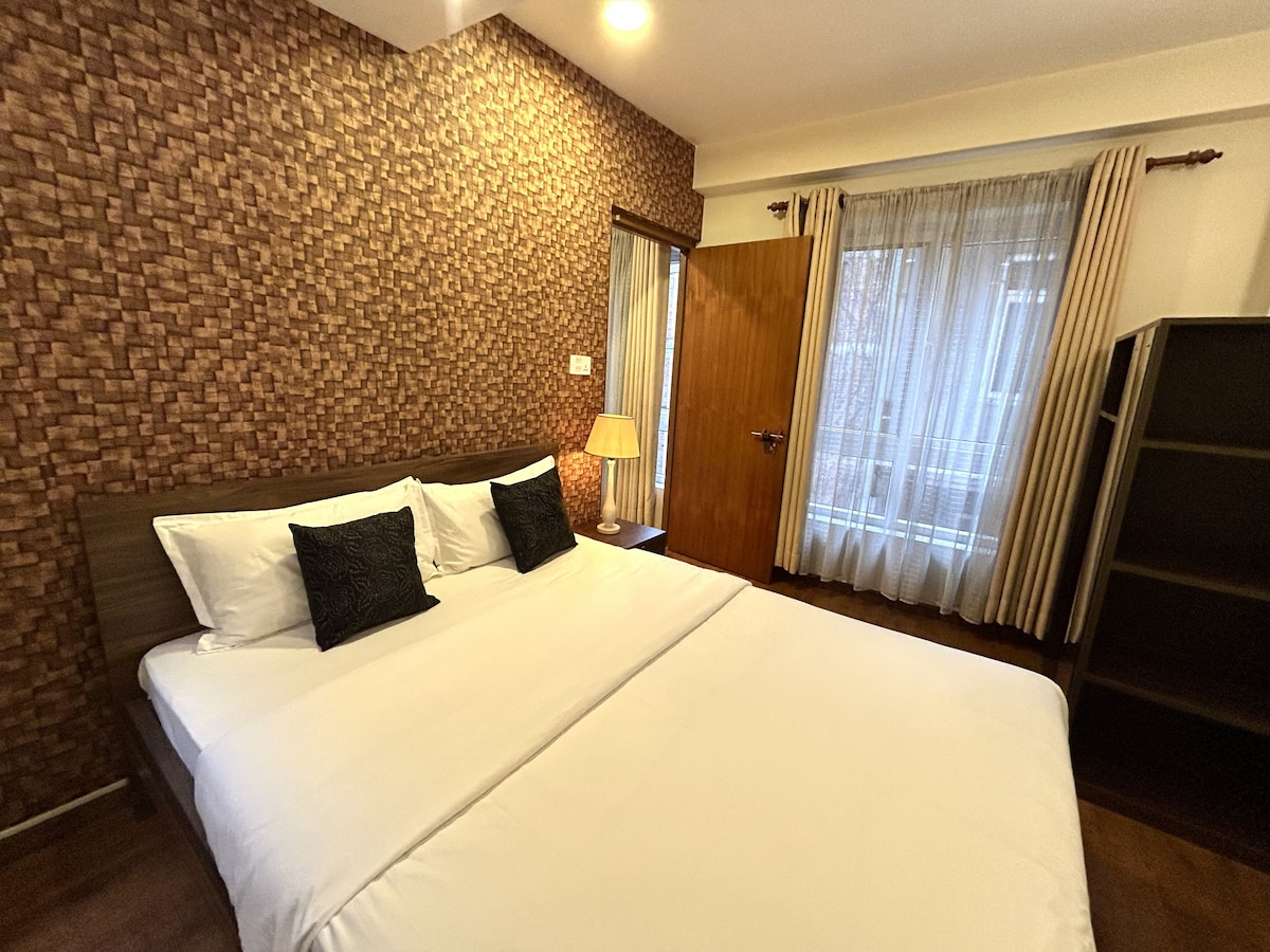 Private 1BHK near Patan Durbar Square+Terrace View