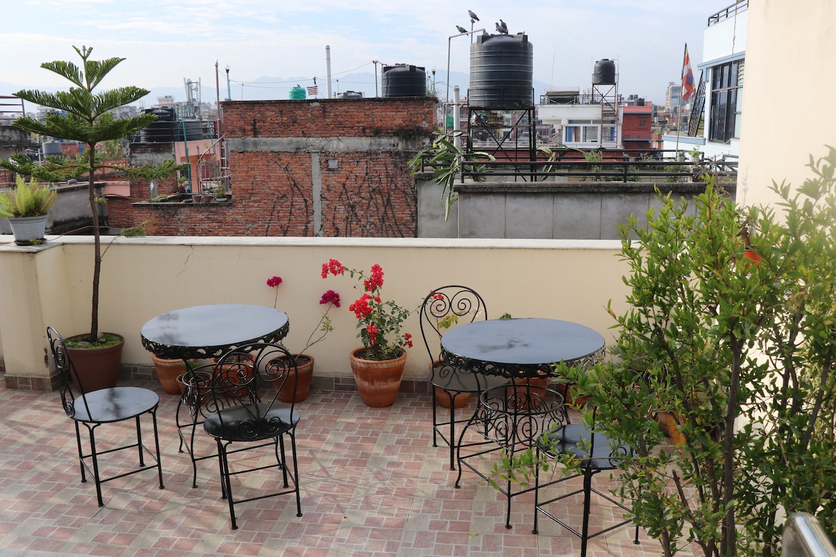 Private 1BHK near Patan Durbar Square+Terrace View — photo