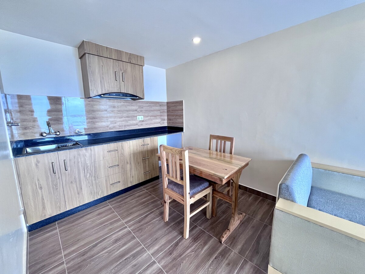 The North Face Inn's  apartment