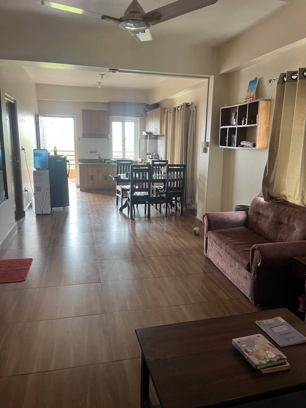 2BHK full furnished apartment near lakeside