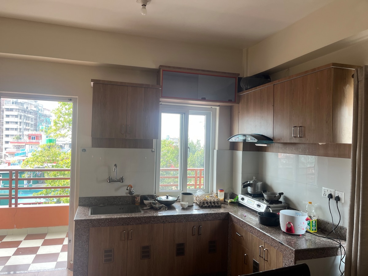 2BHK full furnished apartment near lakeside — photo
