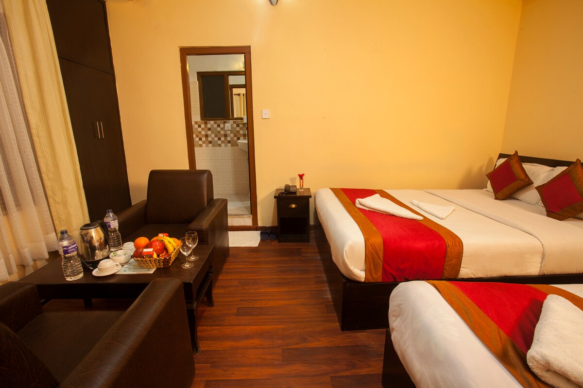 Deluxe Twins Rooms/ Garden View — photo