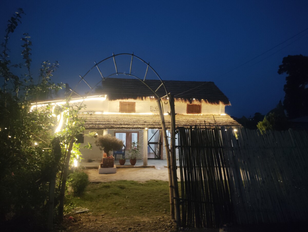 house room and private villa — photo