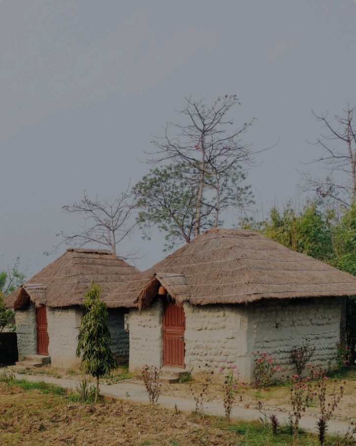 house room and private villa — photo