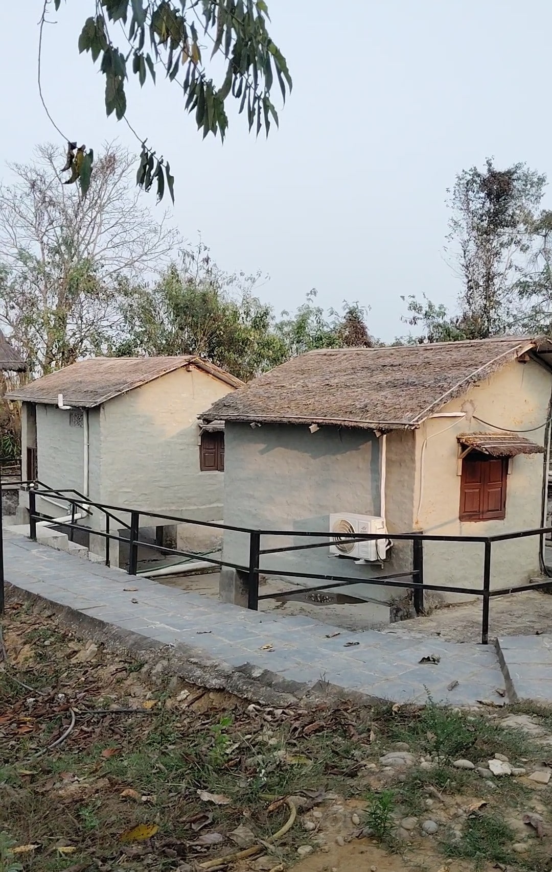 house room and private villa — photo