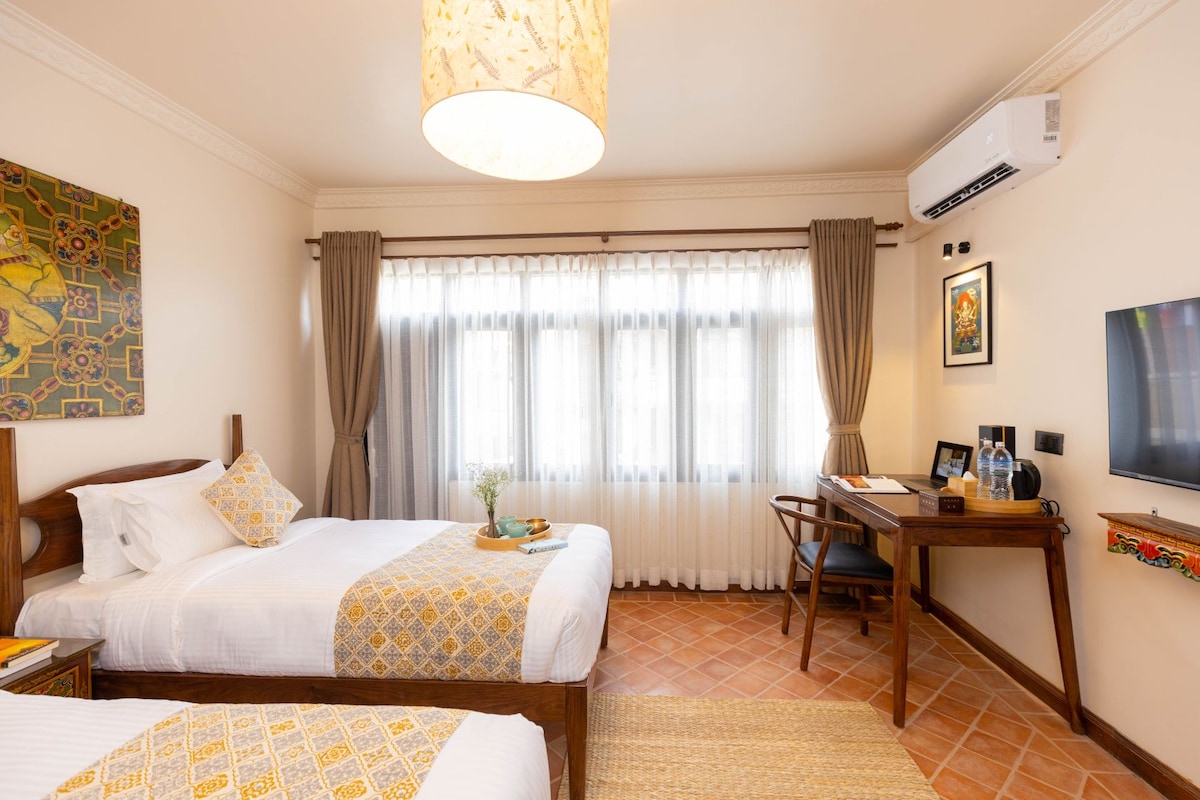 SUPER HOST | Terrace Twin/King Bed with Breakfast! — photo