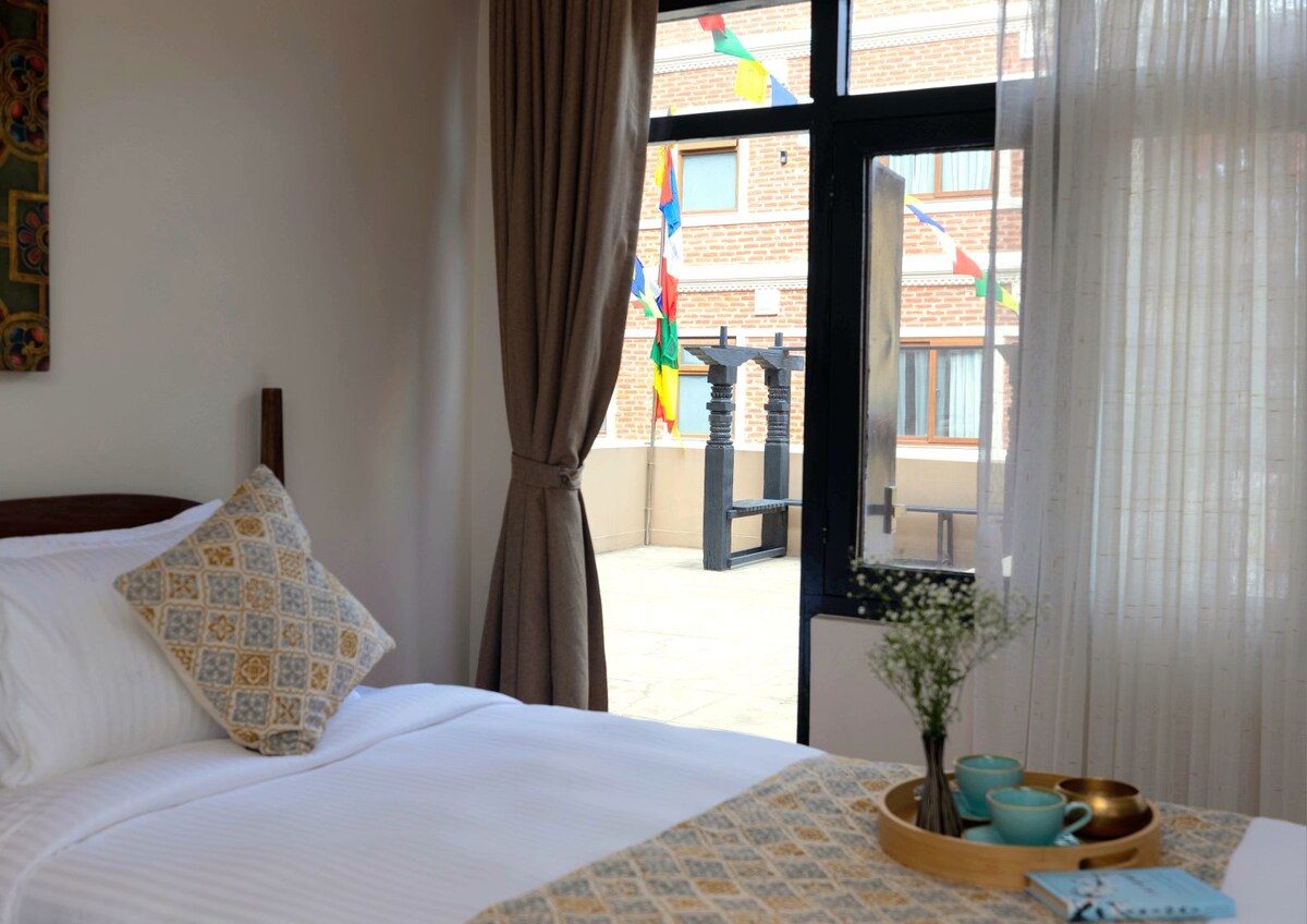 SUPER HOST | Terrace Twin/King Bed with Breakfast! — photo