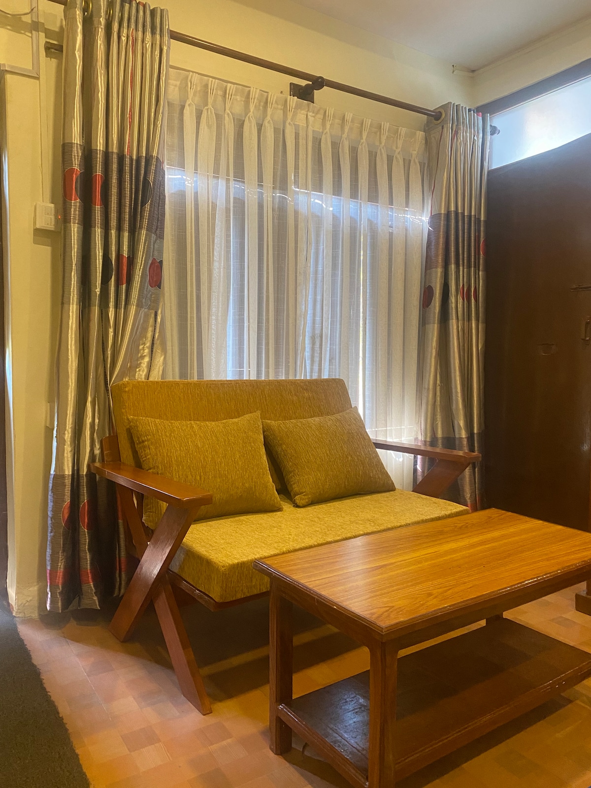 Mountain height green