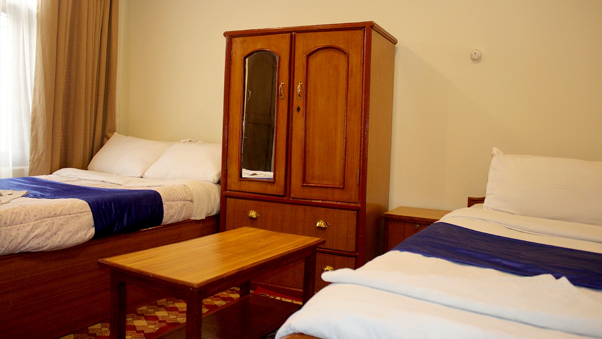 Mountain height green — photo