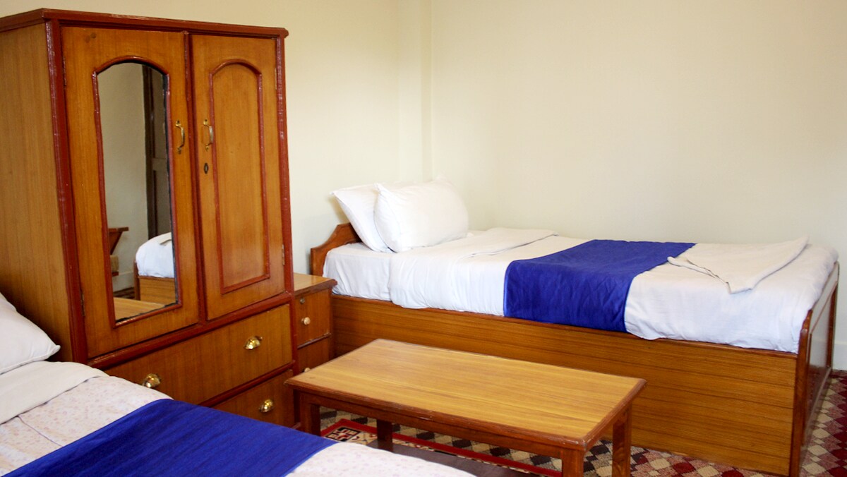 Mountain height green — photo