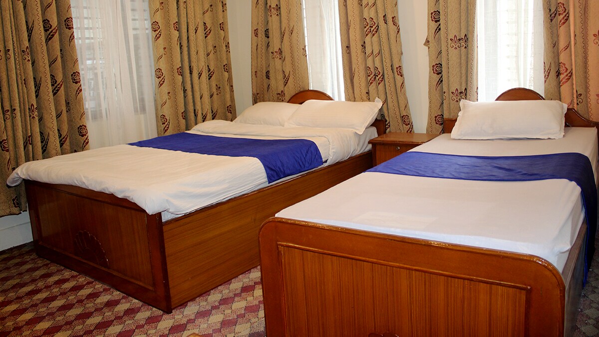 Mountain height green — photo