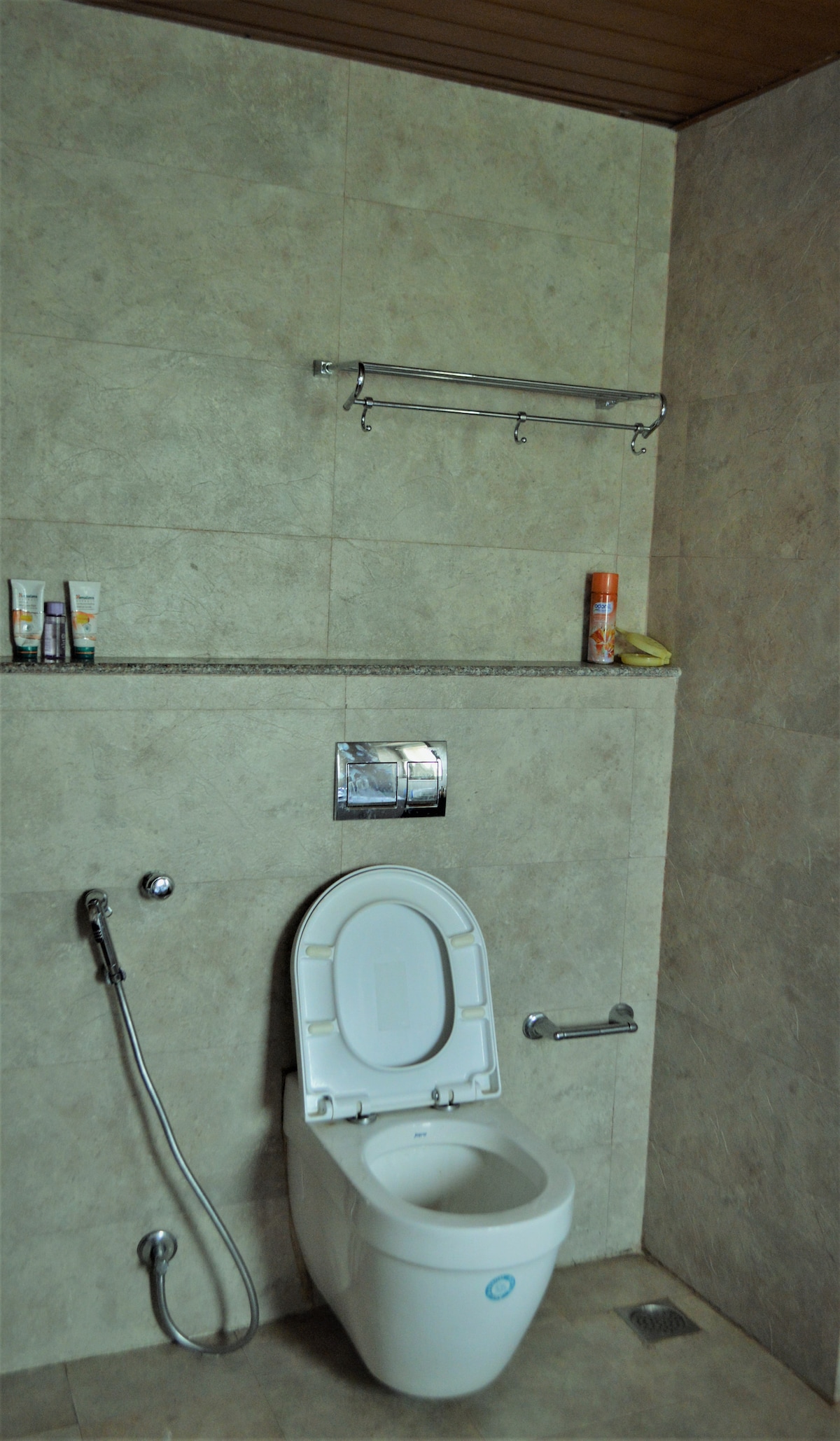 Mix of modern and contemprorary- room in kathmandu — photo