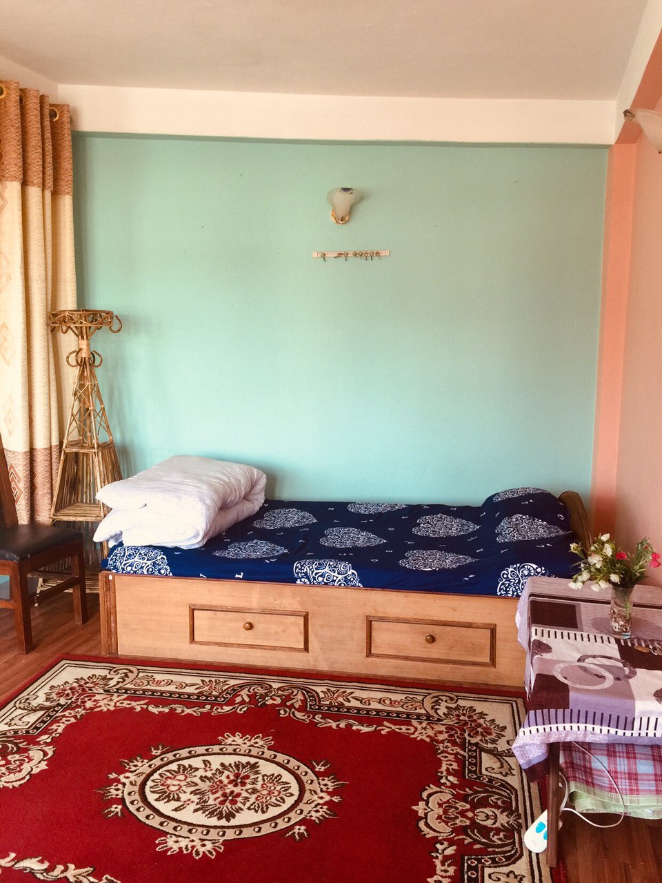 Sauraha cafe b&b, Kathmandu, Nepal — photo