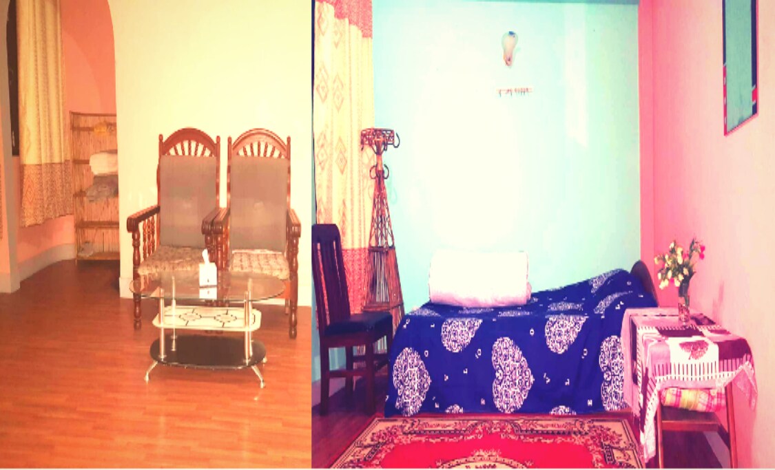 Sauraha cafe b&b, Kathmandu, Nepal — photo