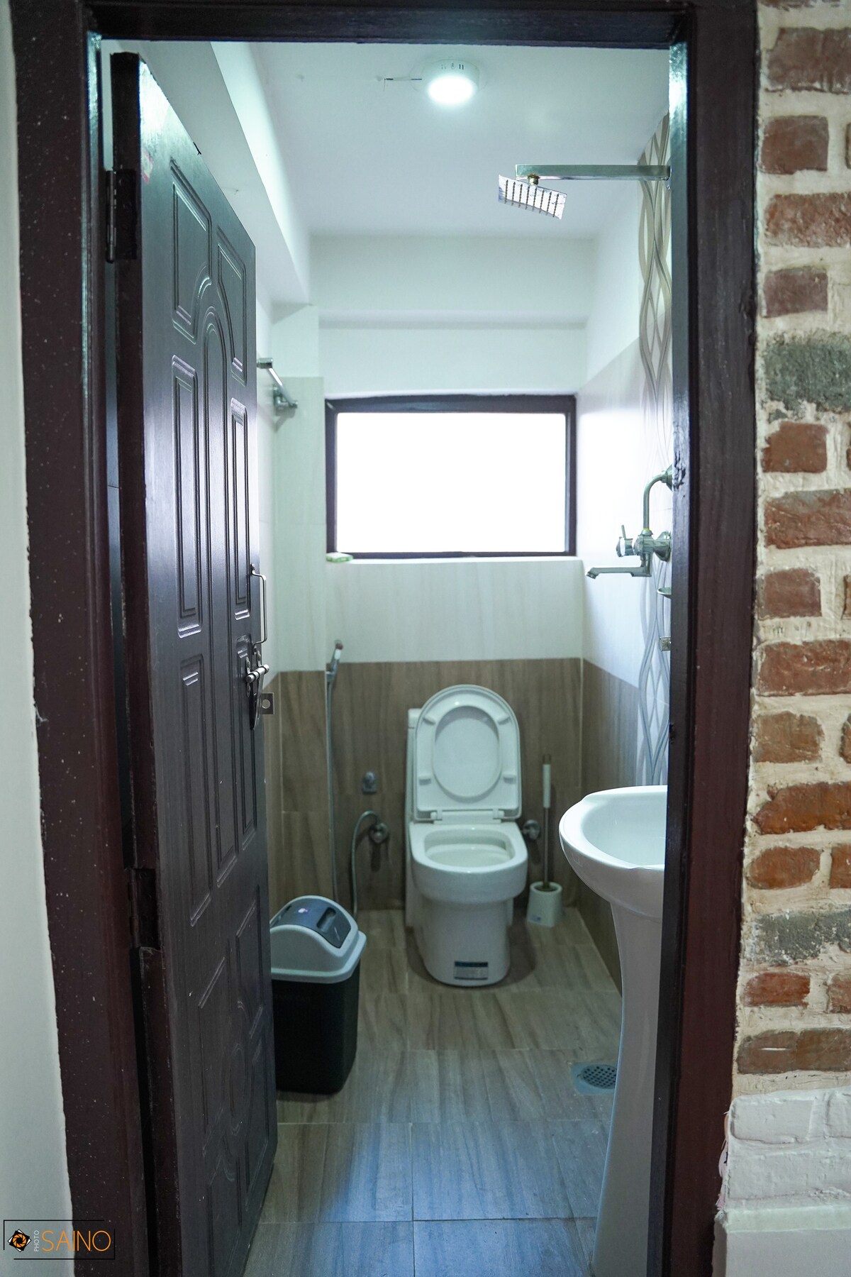 QueenBed with attached bathroom in Patan Pilachhen — photo