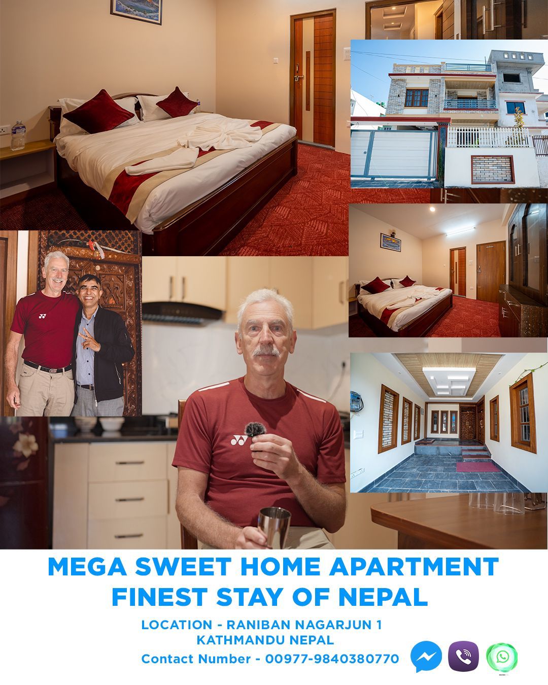 Mega Sweet Home Apartment