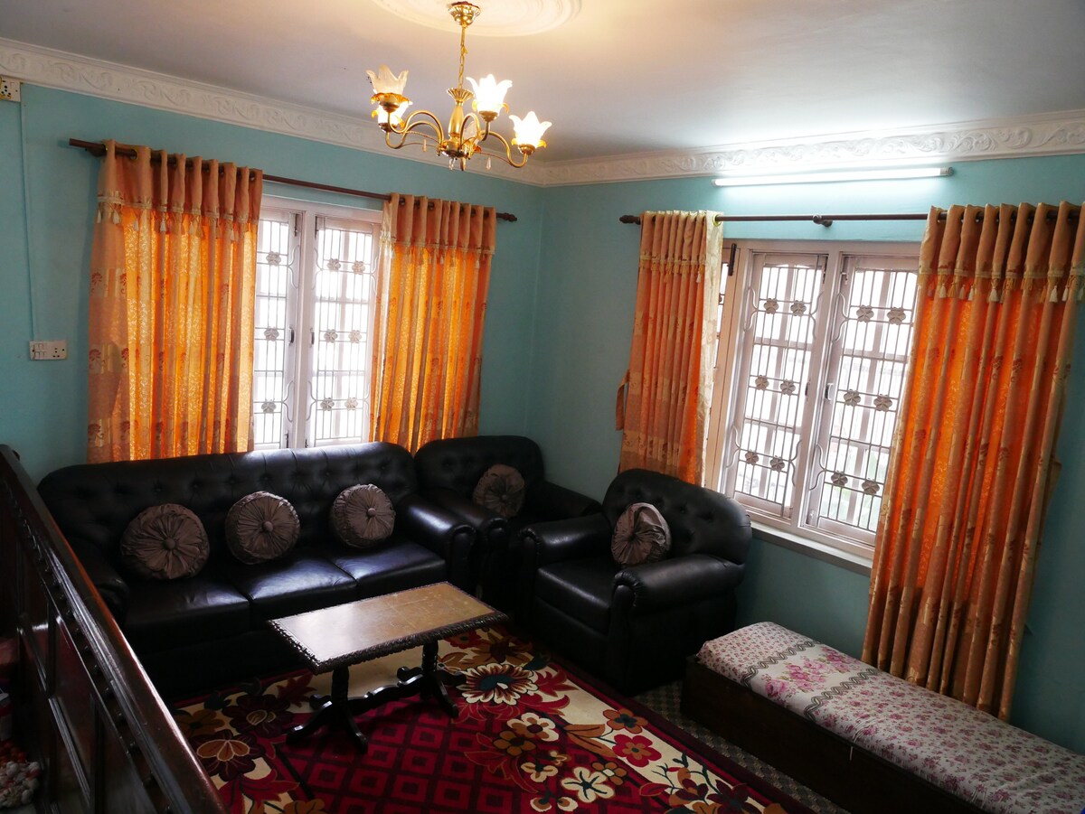 Service Apartment,2 bedroom,a sitting room,Kitchen — photo