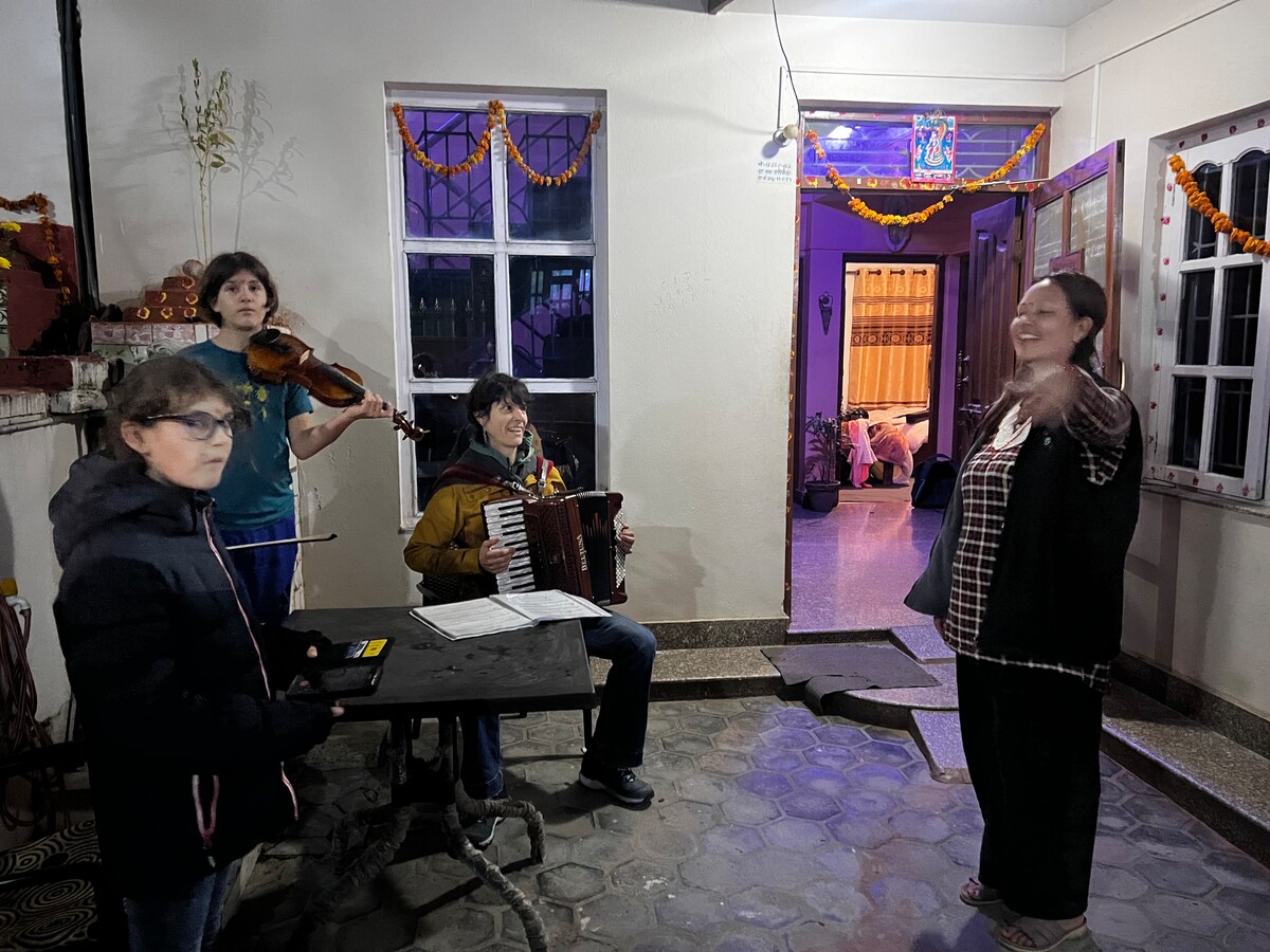 Hamro Family Ghar near Kathmandu — photo