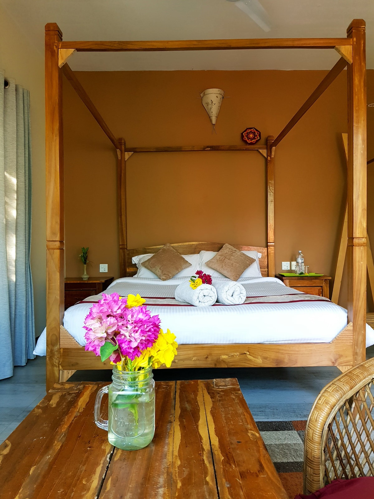 Annapurna II Superior Double Sunrise Village View