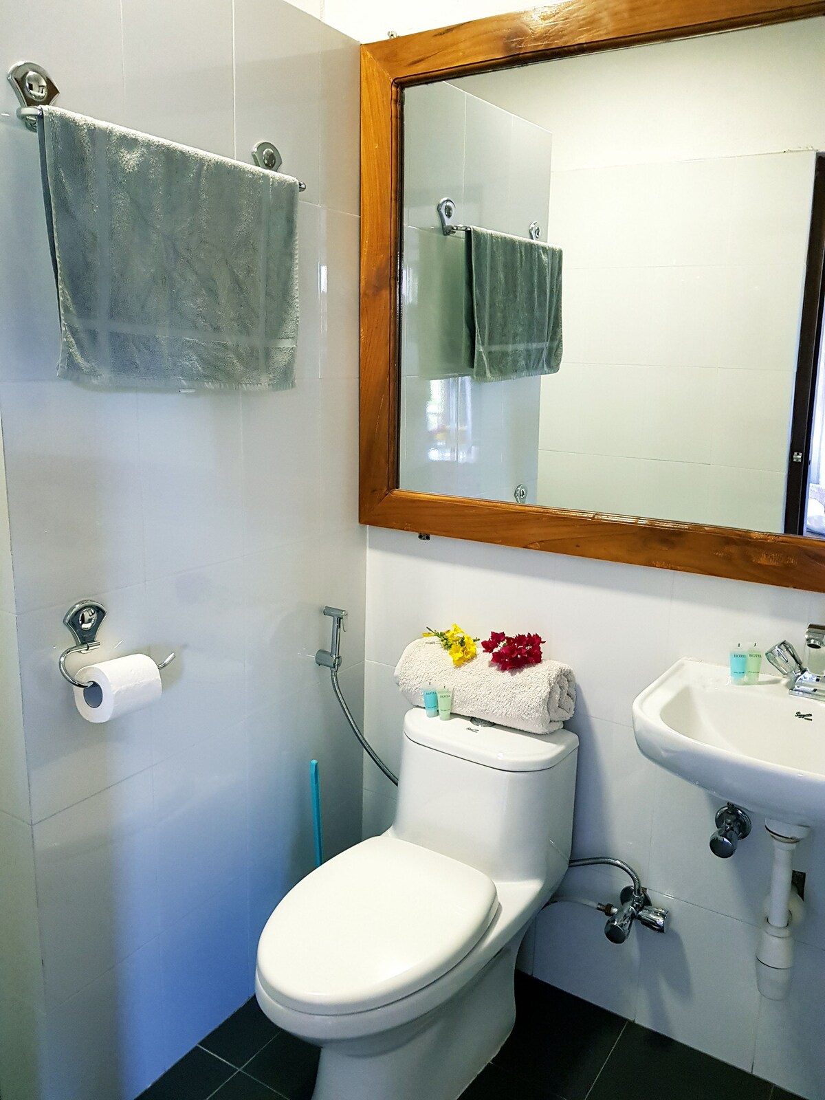 Annapurna II Superior Double Sunrise Village View — photo