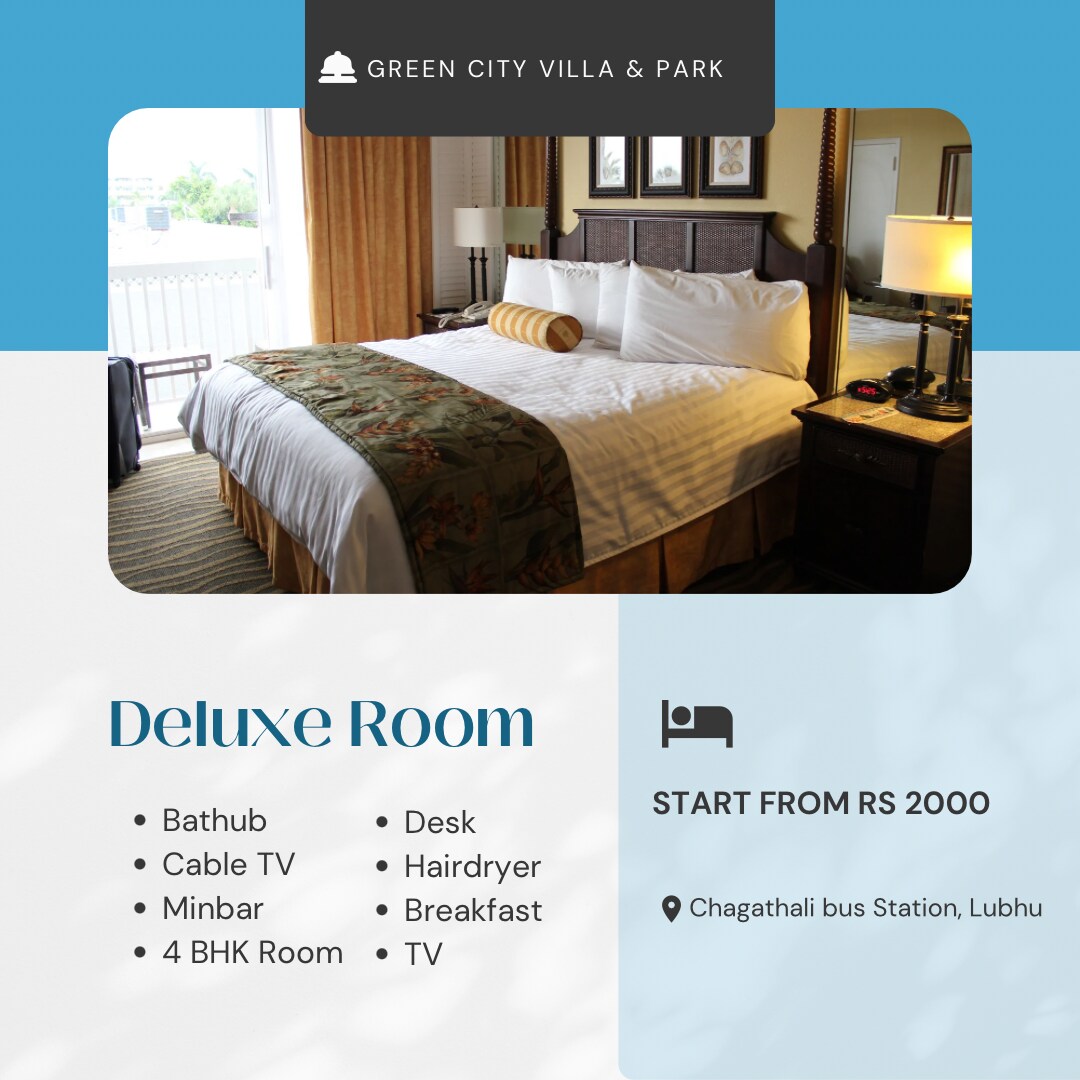 Green City Villa & Park — photo