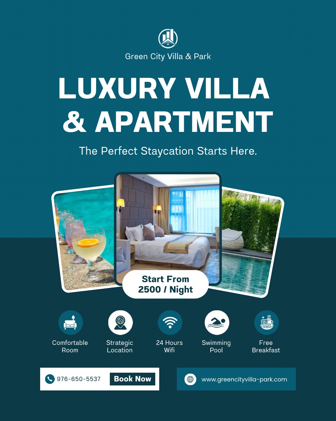 Green City Villa & Park — photo