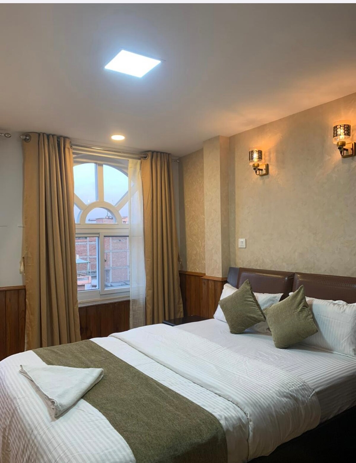 Thamel Apartments 1bhk road view — photo