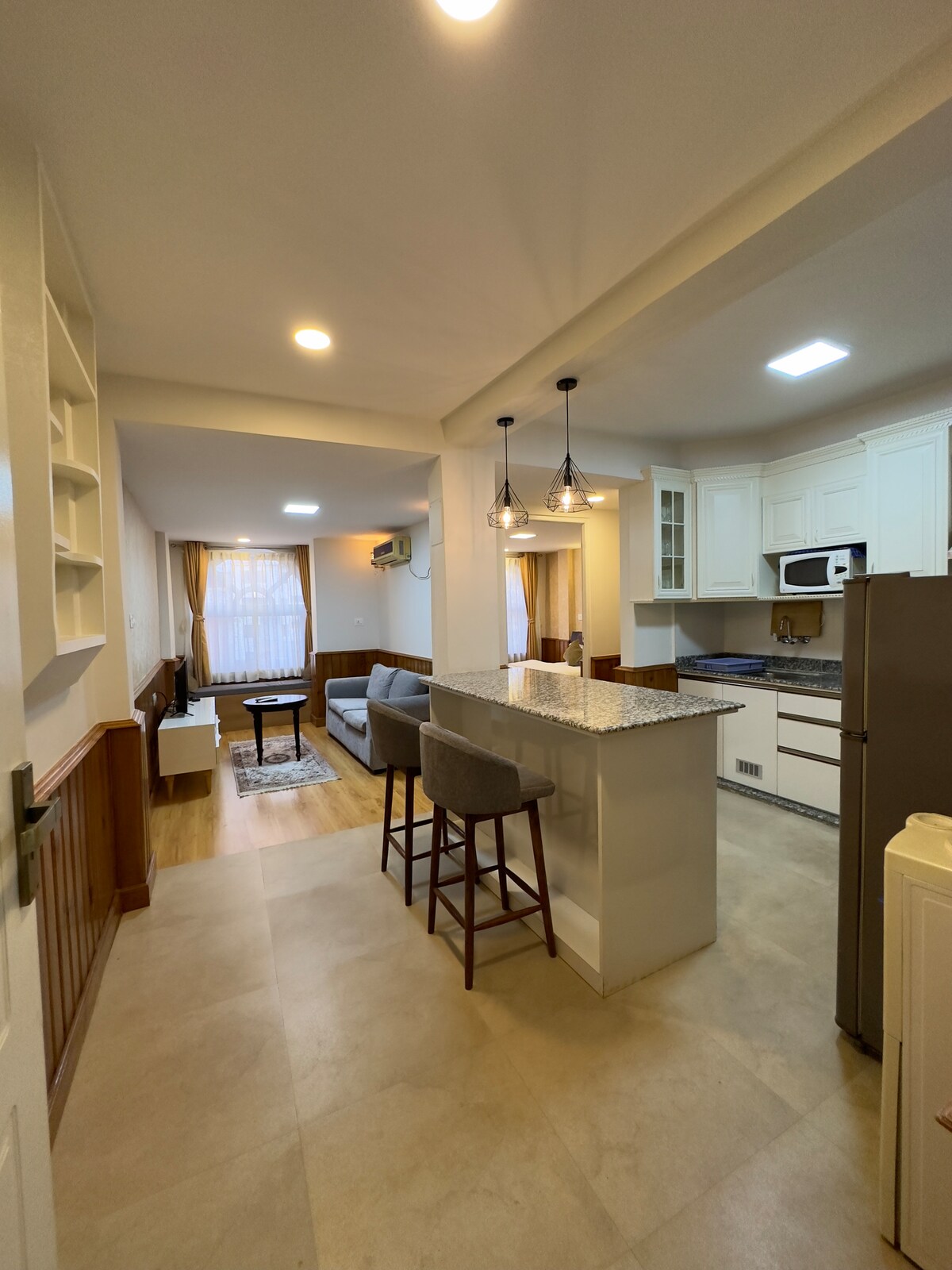 Thamel Apartments 1bhk road view — photo