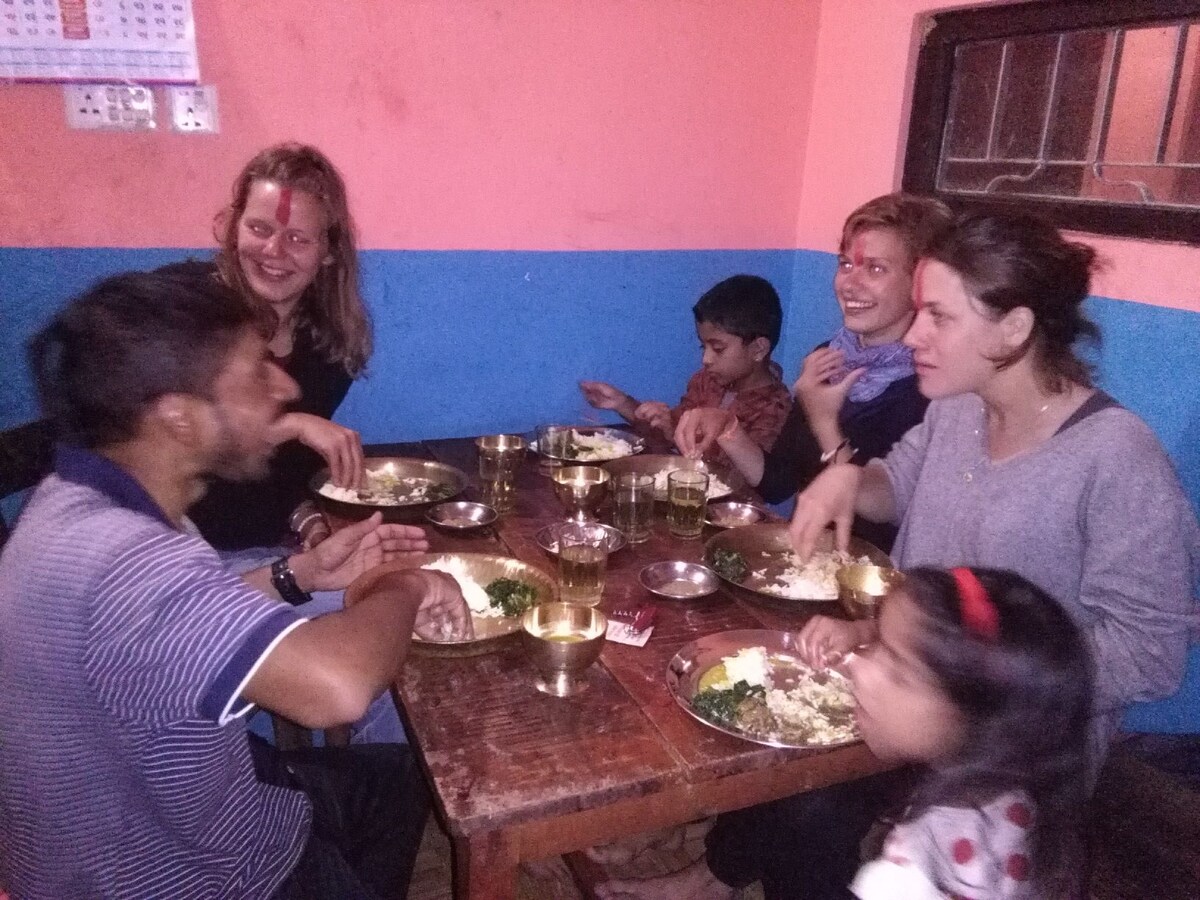 Local family local experience