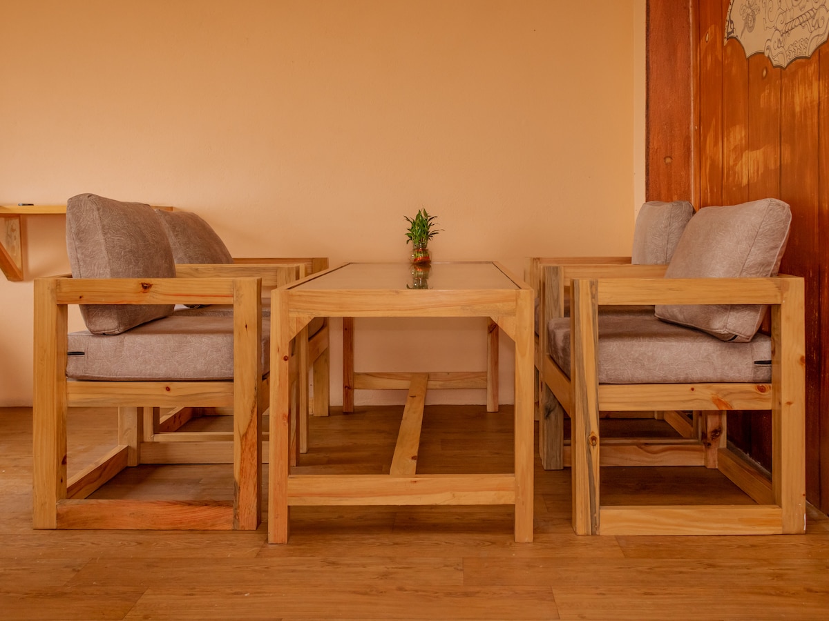 Double room with private bathroom — photo