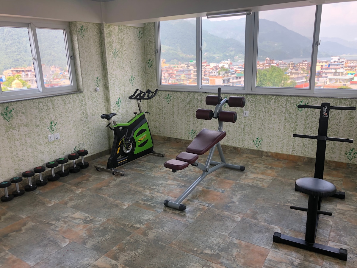 Nirvana studio apartment — photo