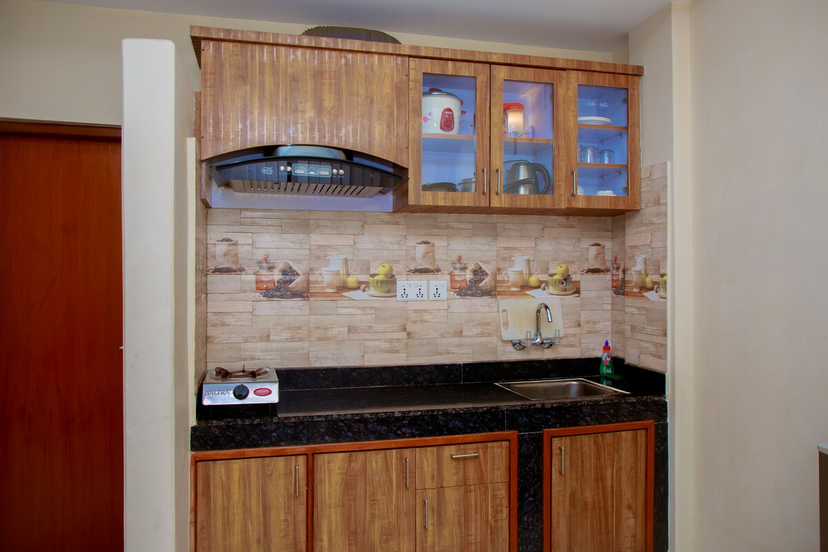 Nirvana studio apartment — photo