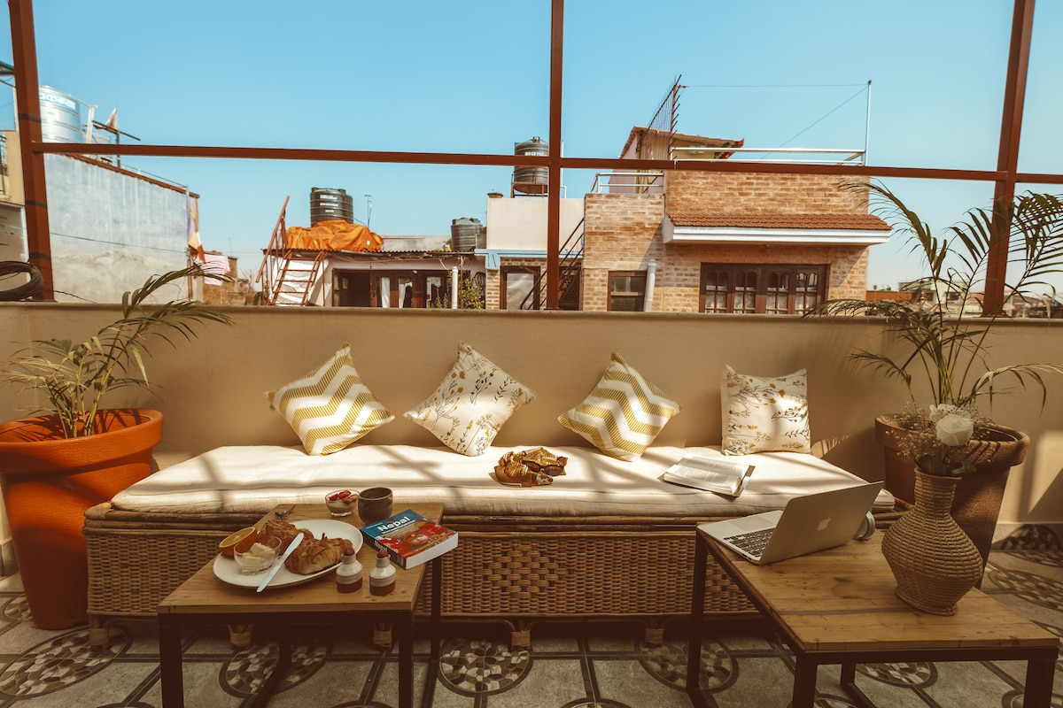 Cosy Apartment in Patan Durbar Square — photo