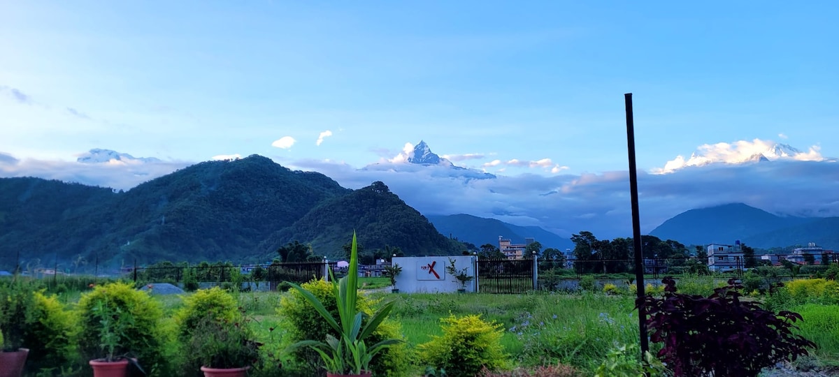 Agro resort, dome tent, attached toilet, hot water