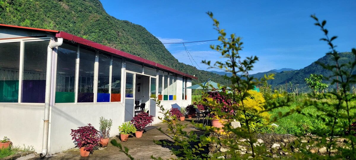 Agro resort, dome tent, attached toilet, hot water — photo