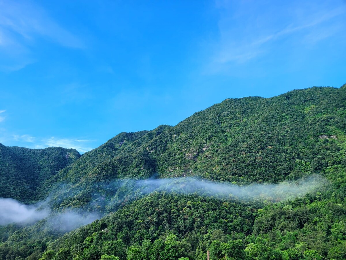 Agro resort, dome tent, attached toilet, hot water — photo