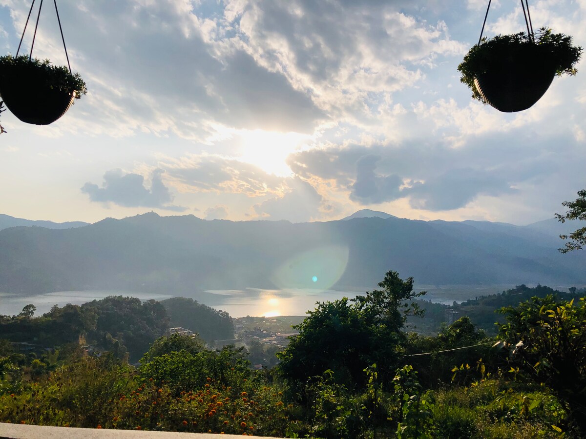 One Bedroom Villa At Into The Wild Pokhara — photo