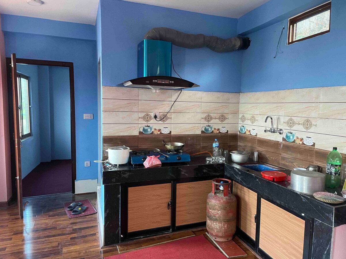 Cheerful 1-bed residential home in changunarayan