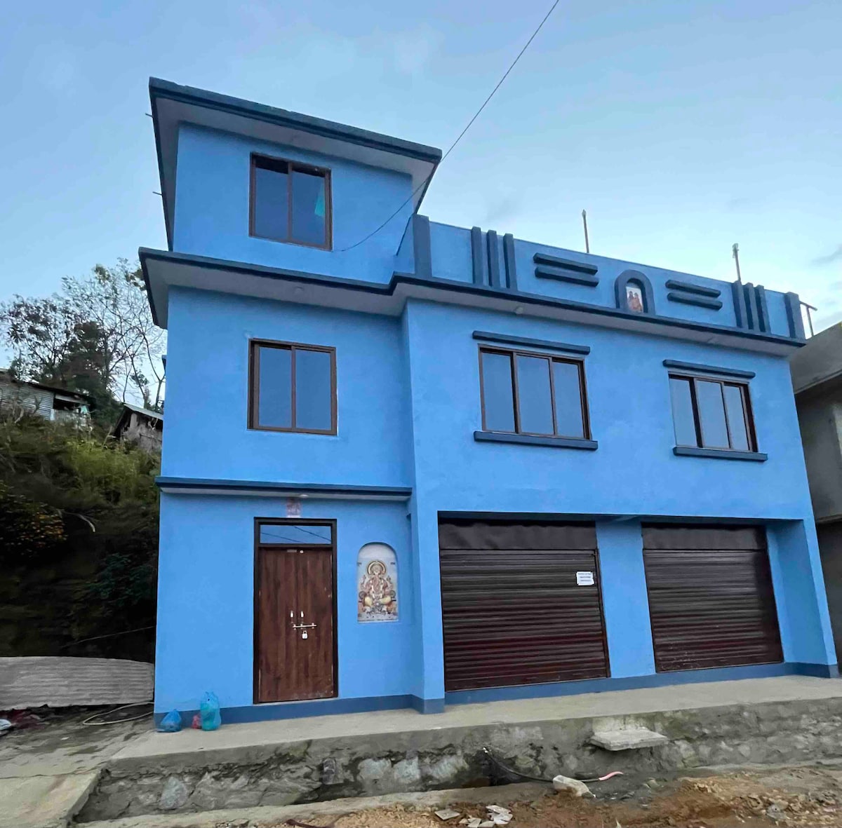Cheerful 1-bed residential home in changunarayan — photo