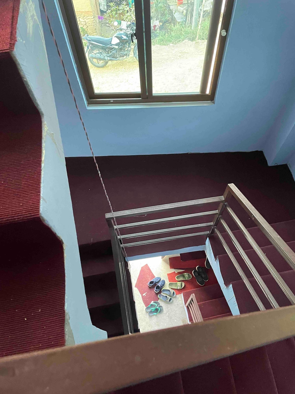 Cheerful 1-bed residential home in changunarayan — photo