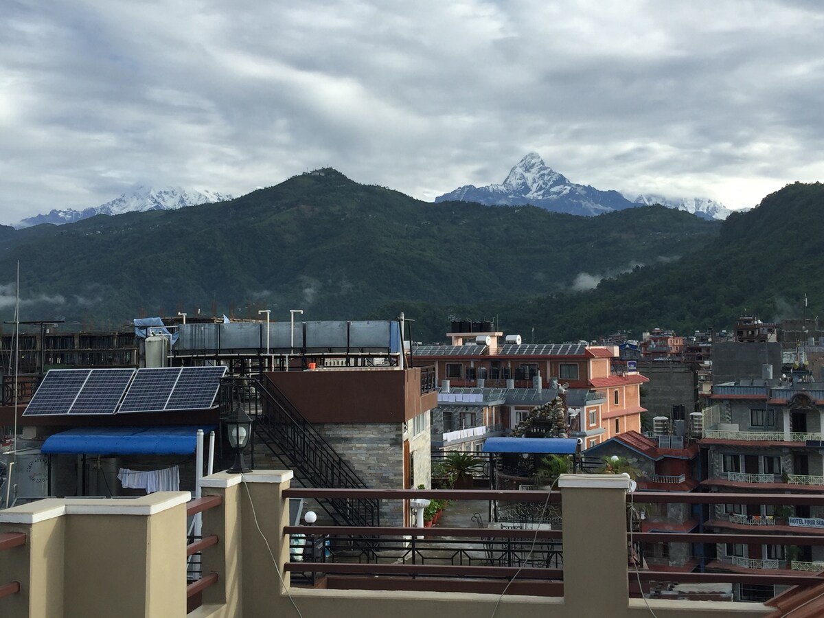 Luxury Room at Mount View Pokhara — photo